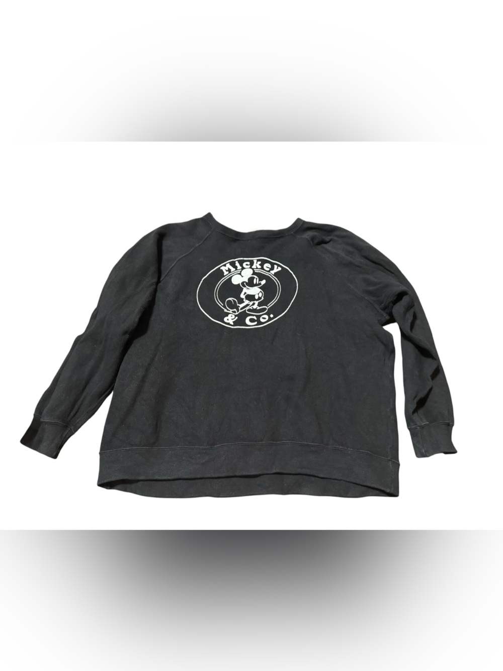 Mickey & Co Disney women’s black sweater size Large